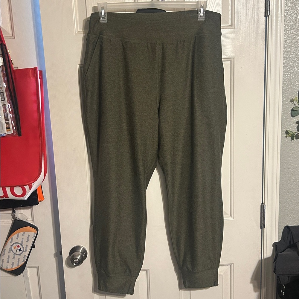 Old Navy Olive Green Jogger Pants